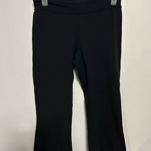 lululemon athletica  Black Flared Leggings